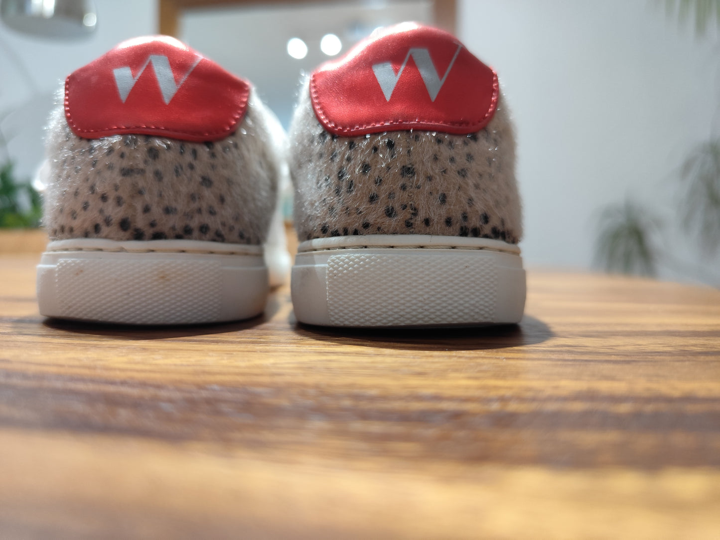 Cheetah sneakers