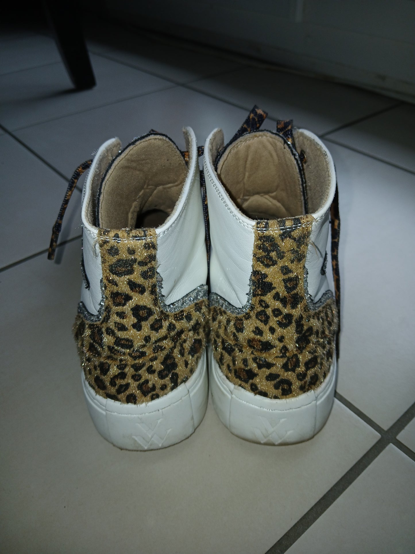 Leopard sneakers